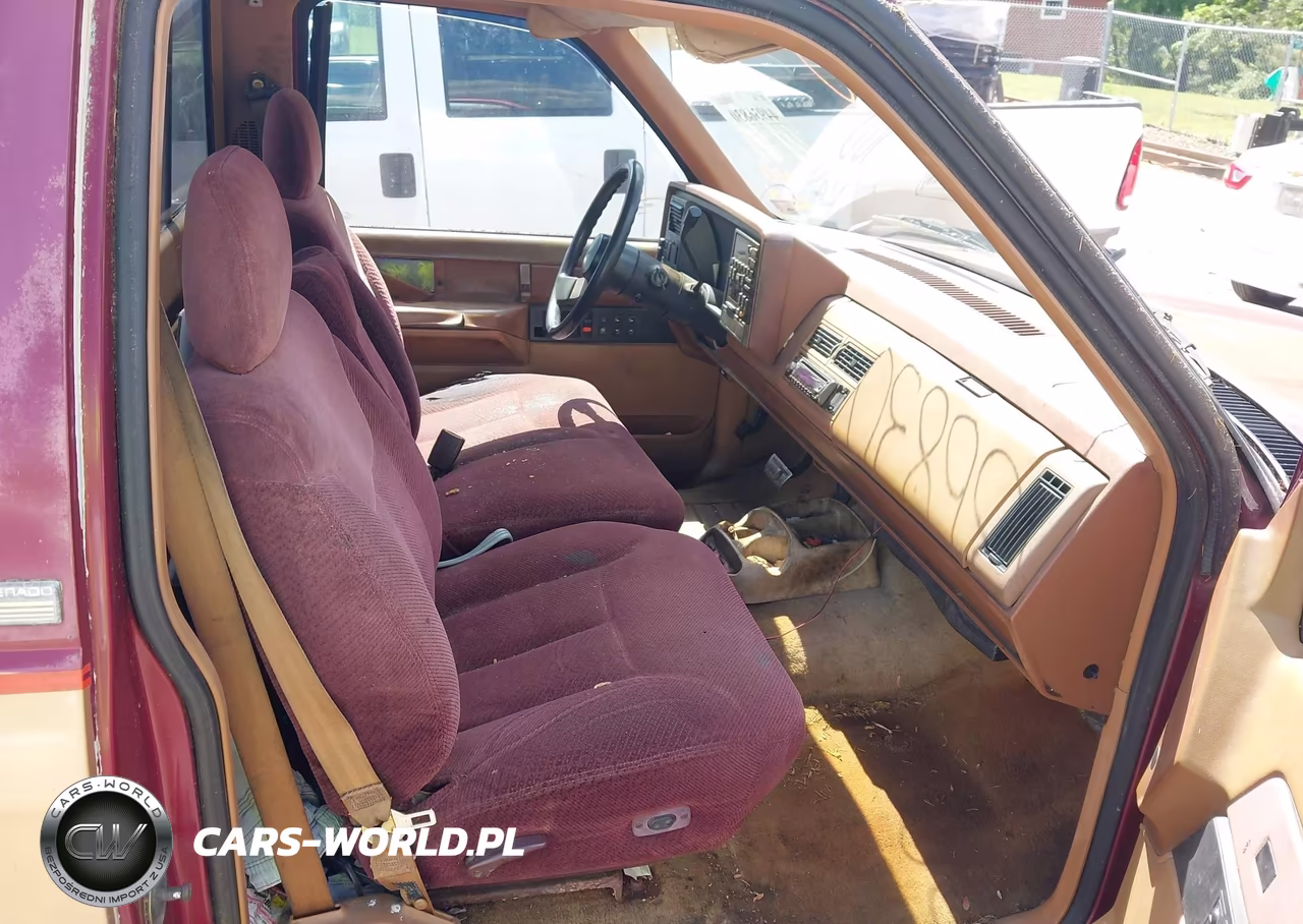 1989 Chevrolet Gmt-400 C1500 VIN:1GCDC14K8KZ115891 - 5