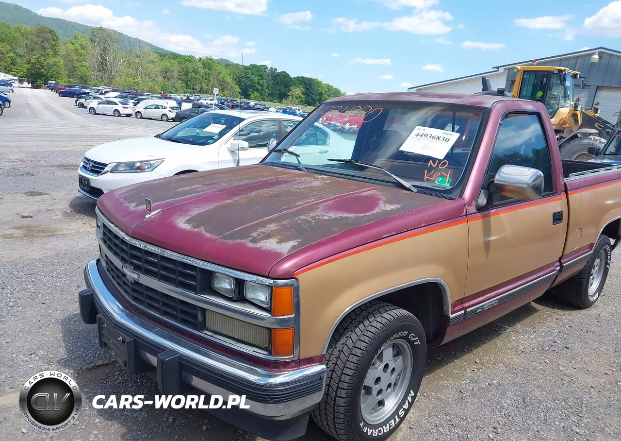 1989 Chevrolet Gmt-400 C1500 VIN:1GCDC14K8KZ115891 - 6