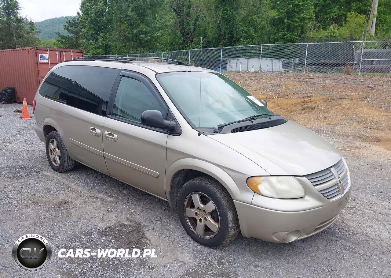 2007 Dodge Grand Caravan Sxt