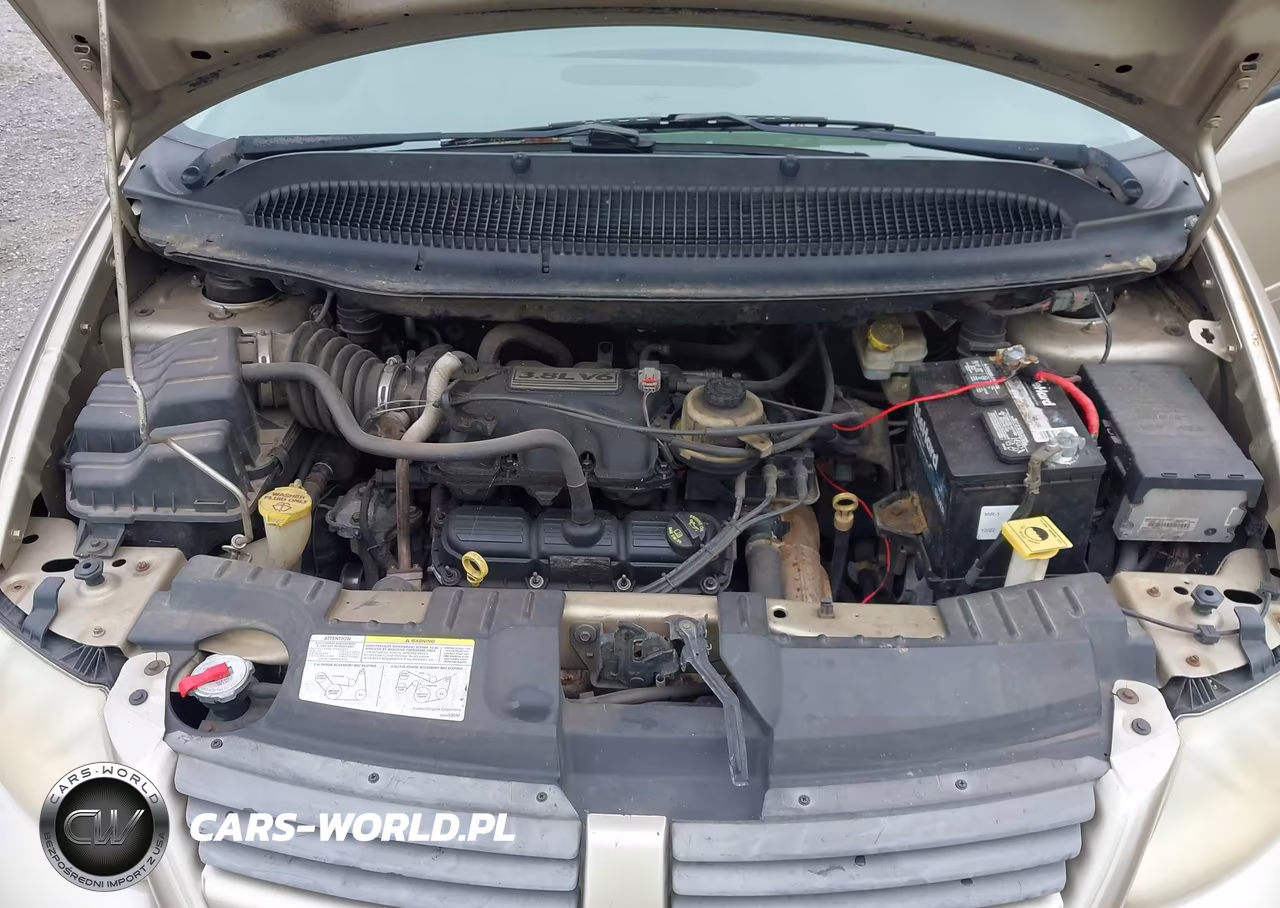 2007 Dodge Grand Caravan Sxt VIN:2D8GP44L77R329897 - 10