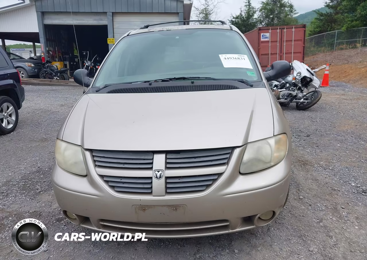 2007 Dodge Grand Caravan Sxt VIN:2D8GP44L77R329897 - 13
