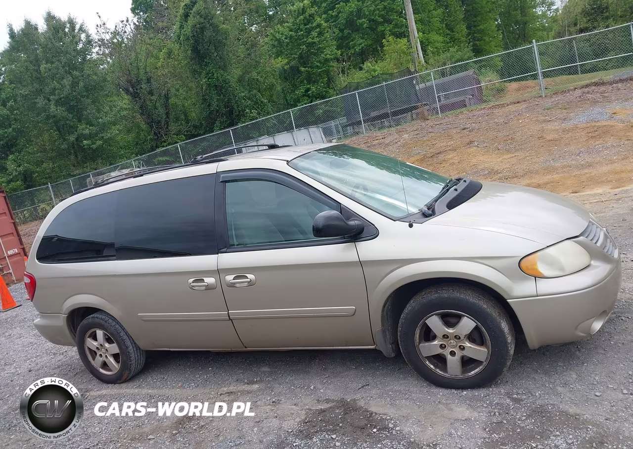 2007 Dodge Grand Caravan Sxt VIN:2D8GP44L77R329897 - 14