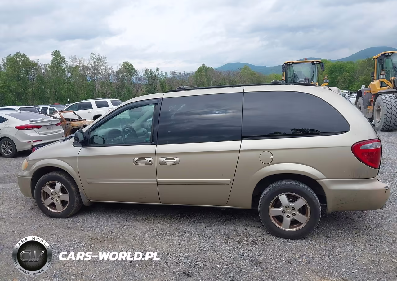 2007 Dodge Grand Caravan Sxt VIN:2D8GP44L77R329897 - 15