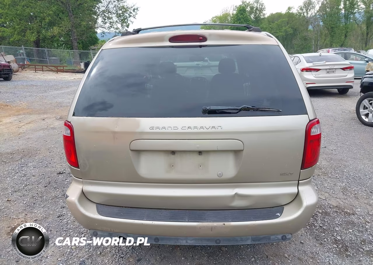 2007 Dodge Grand Caravan Sxt VIN:2D8GP44L77R329897 - 17