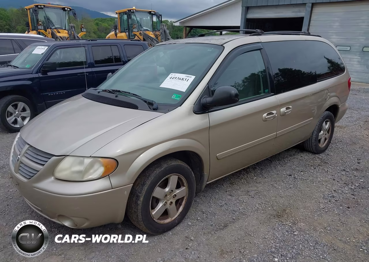 2007 Dodge Grand Caravan Sxt VIN:2D8GP44L77R329897 - 2