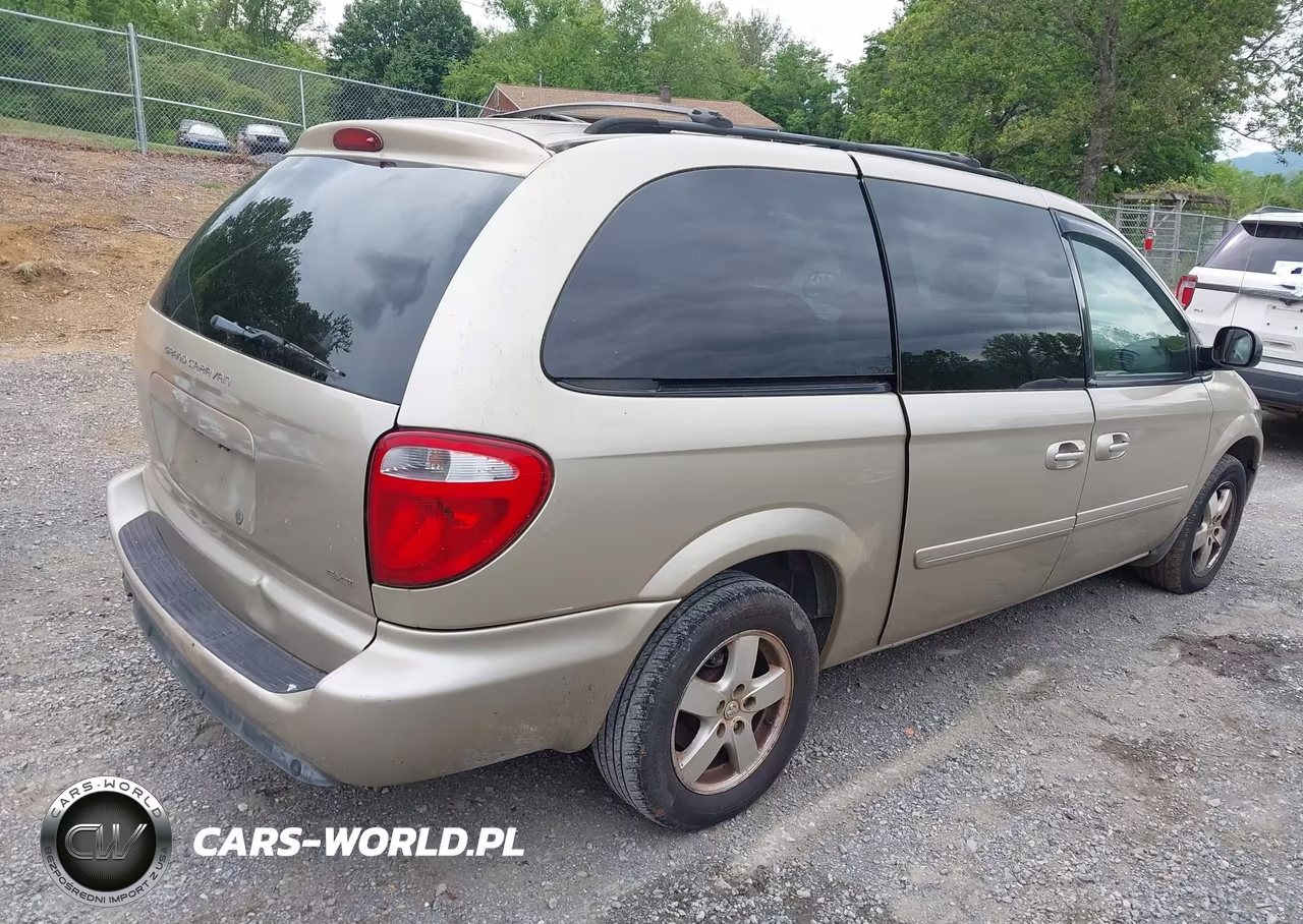 2007 Dodge Grand Caravan Sxt VIN:2D8GP44L77R329897 - 4