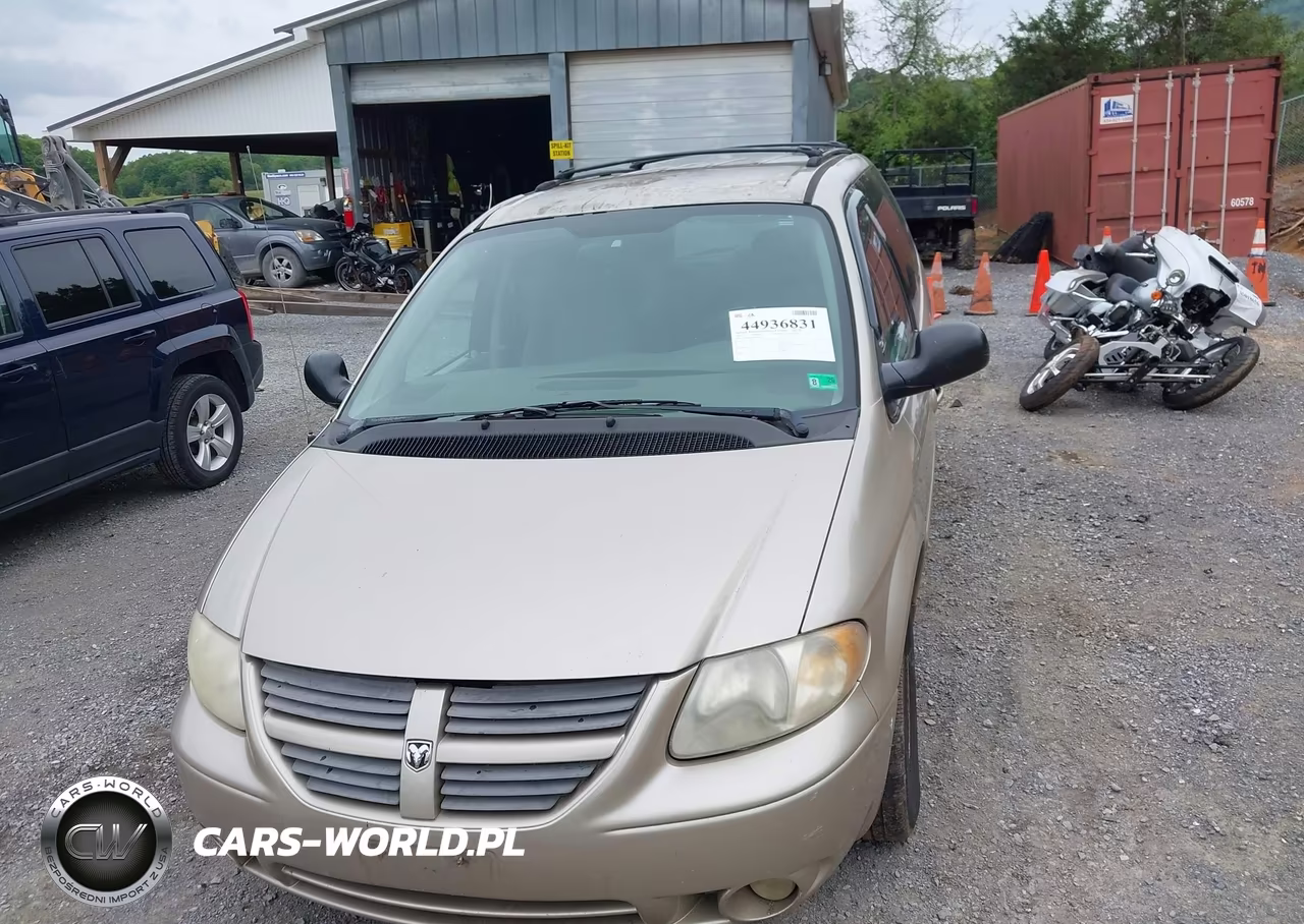 2007 Dodge Grand Caravan Sxt VIN:2D8GP44L77R329897 - 6