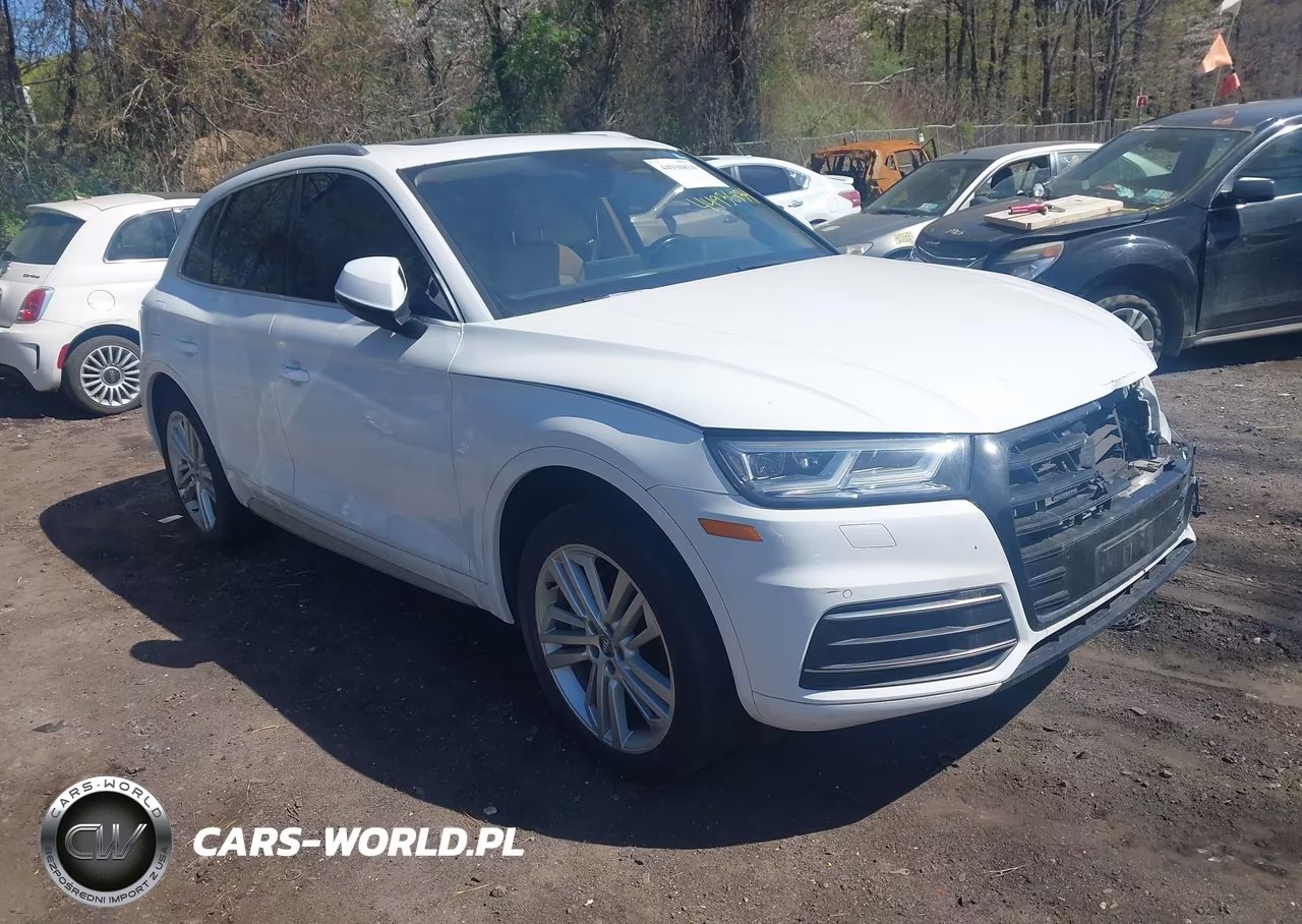 2018 Audi Q5 2.0T Premium-2.0T Tech Premium – zdjęcie 1 z 17