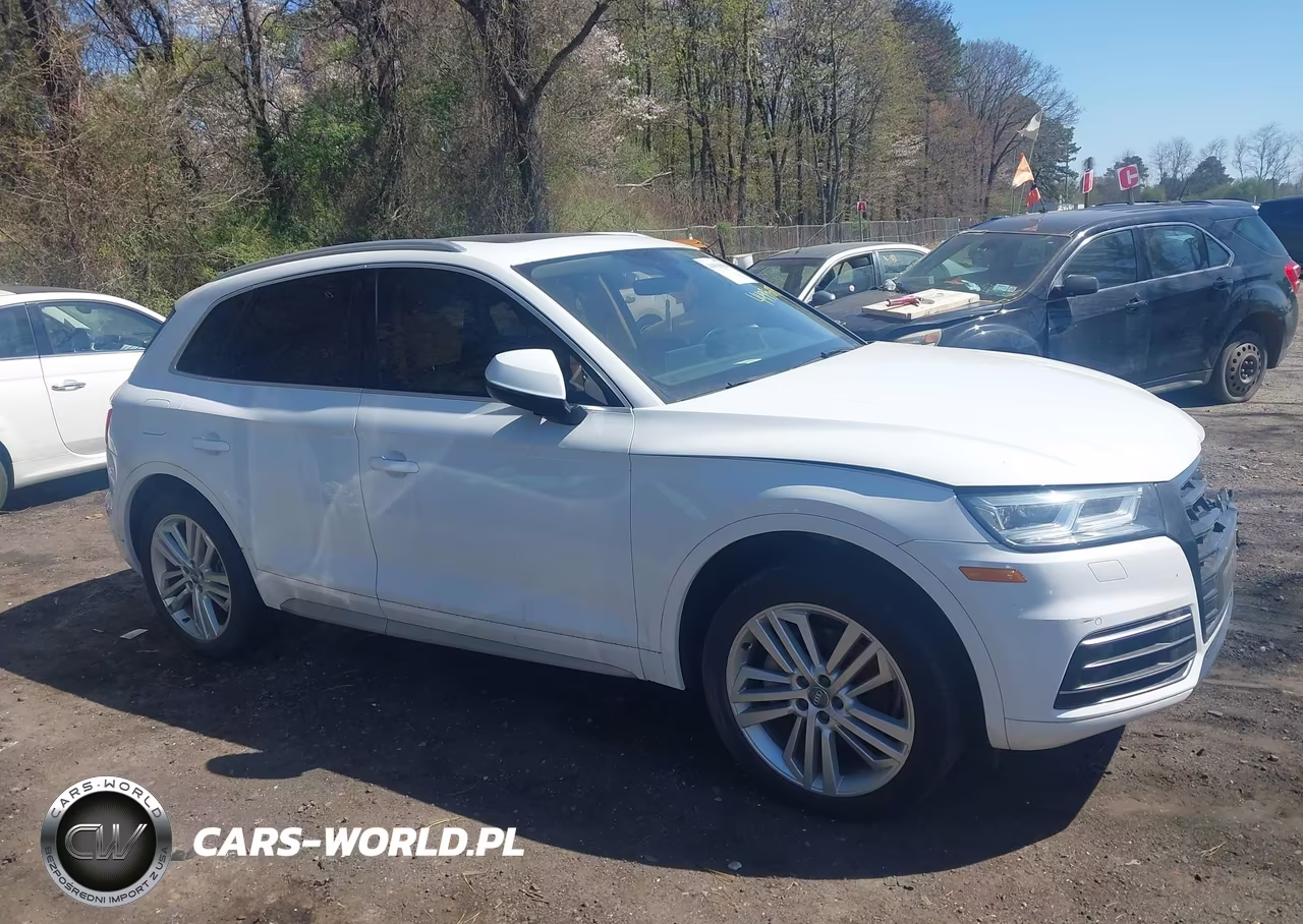 2018 Audi Q5 2.0T Premium-2.0T Tech Premium VIN:WA1BNAFY6J2007290 - 13