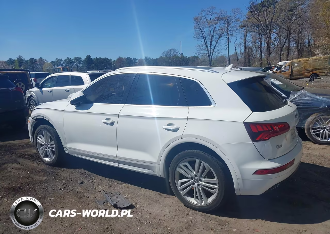 2018 Audi Q5 2.0T Premium-2.0T Tech Premium VIN:WA1BNAFY6J2007290 - 14