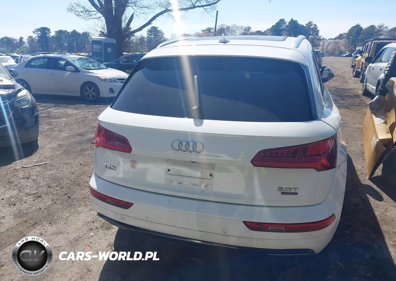 2018 Audi Q5 2.0T Premium-2.0T Tech Premium VIN:WA1BNAFY6J2007290 - 16