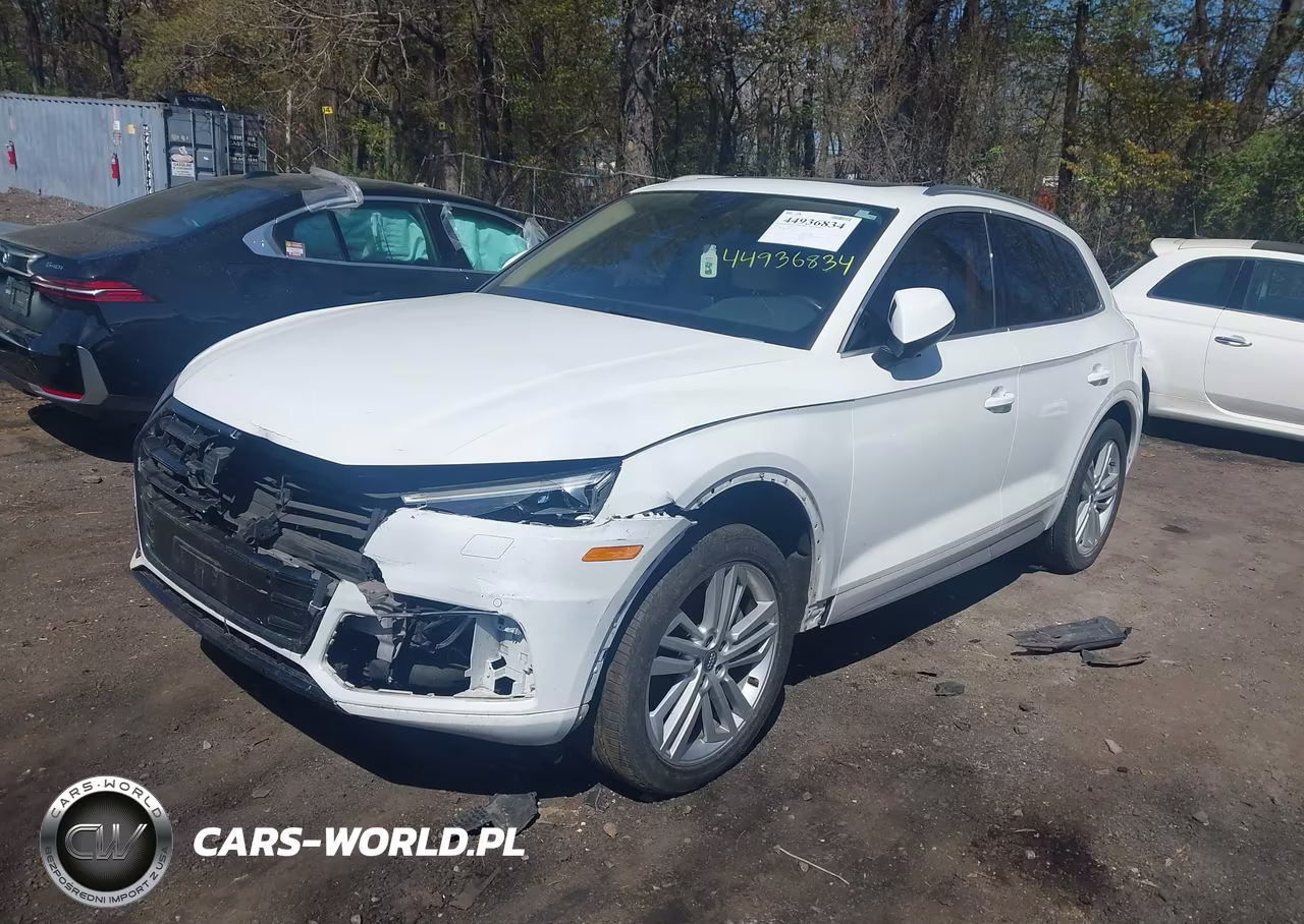 2018 Audi Q5 2.0T Premium-2.0T Tech Premium VIN:WA1BNAFY6J2007290 - 2