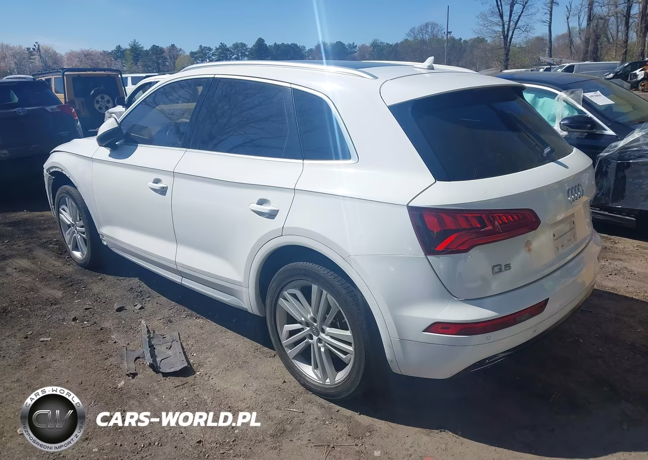 2018 Audi Q5 2.0T Premium-2.0T Tech Premium VIN:WA1BNAFY6J2007290 - 3