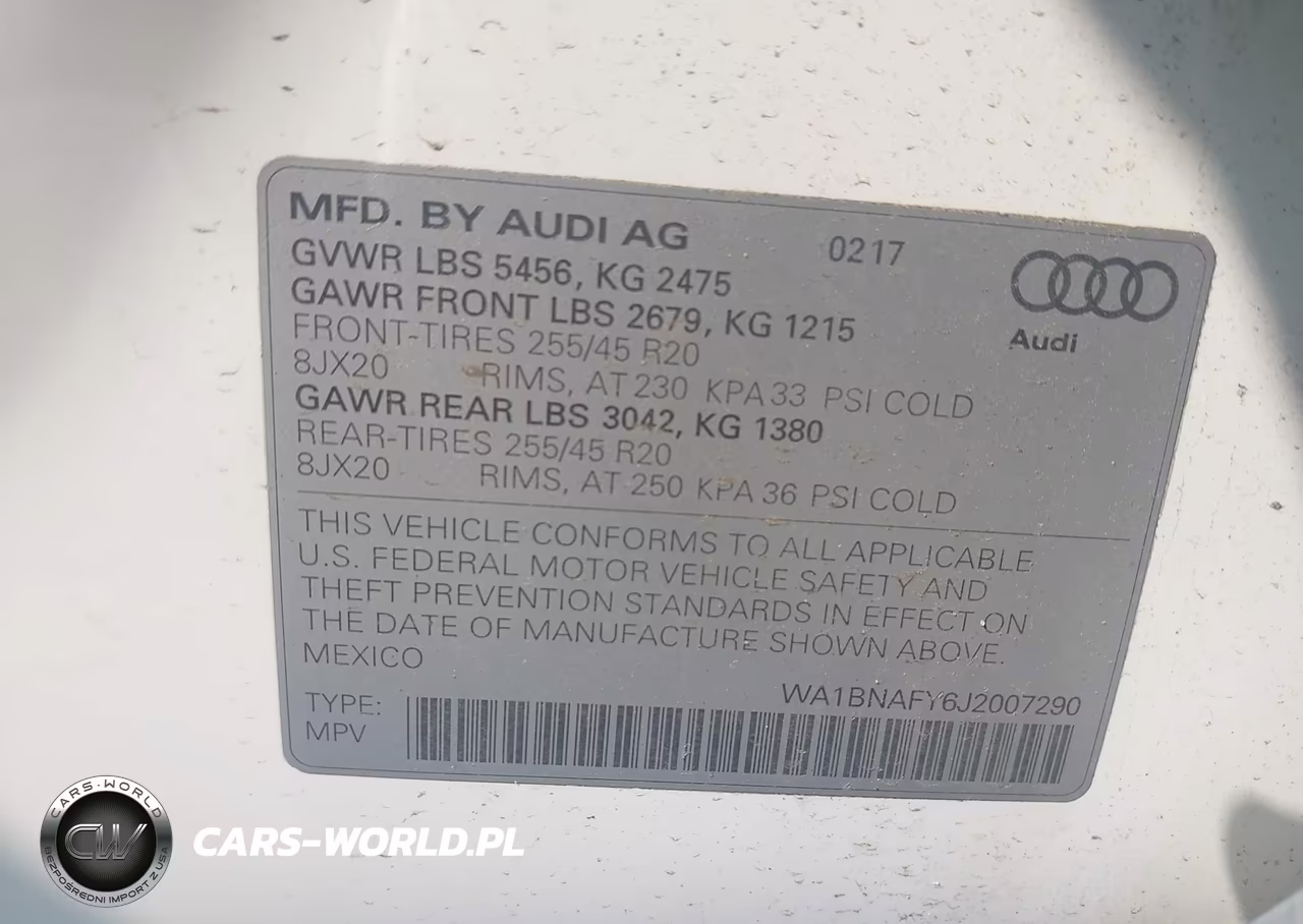 2018 Audi Q5 2.0T Premium-2.0T Tech Premium VIN:WA1BNAFY6J2007290 - 9