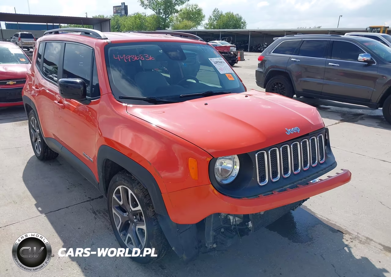2016 Jeep Renegade Latitude