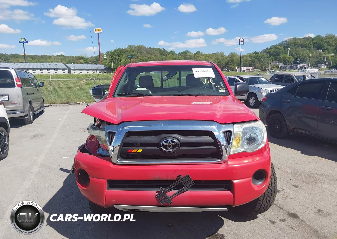 2007 Toyota Tacoma VIN:5TEPX42N87Z400358 - 12