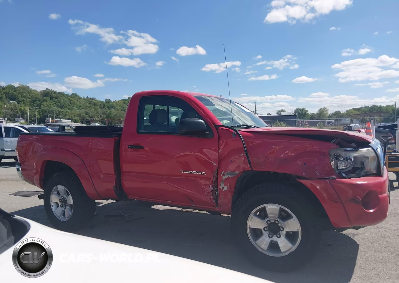 2007 Toyota Tacoma VIN:5TEPX42N87Z400358 - 13