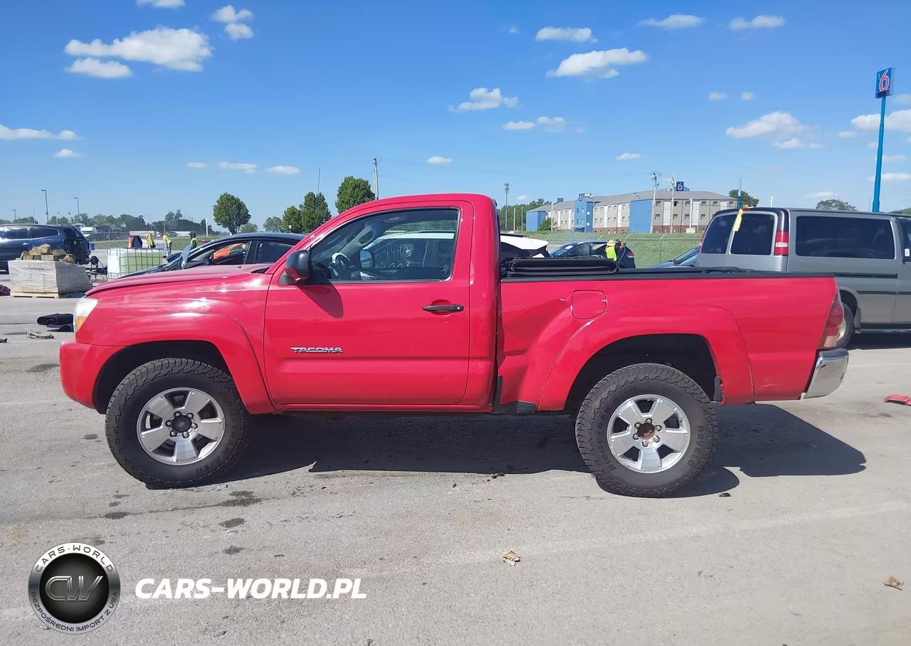 2007 Toyota Tacoma VIN:5TEPX42N87Z400358 - 14
