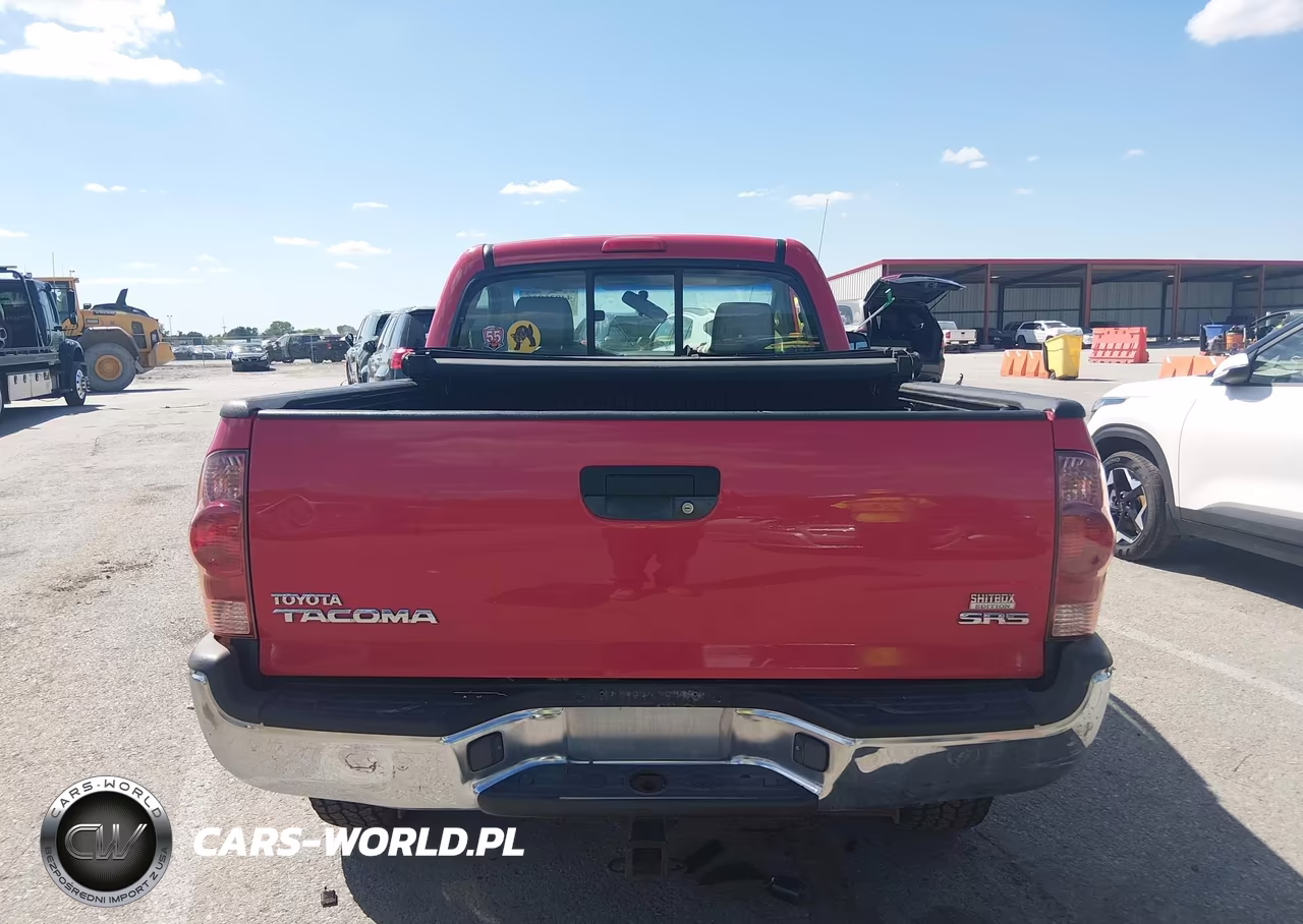 2007 Toyota Tacoma VIN:5TEPX42N87Z400358 - 16