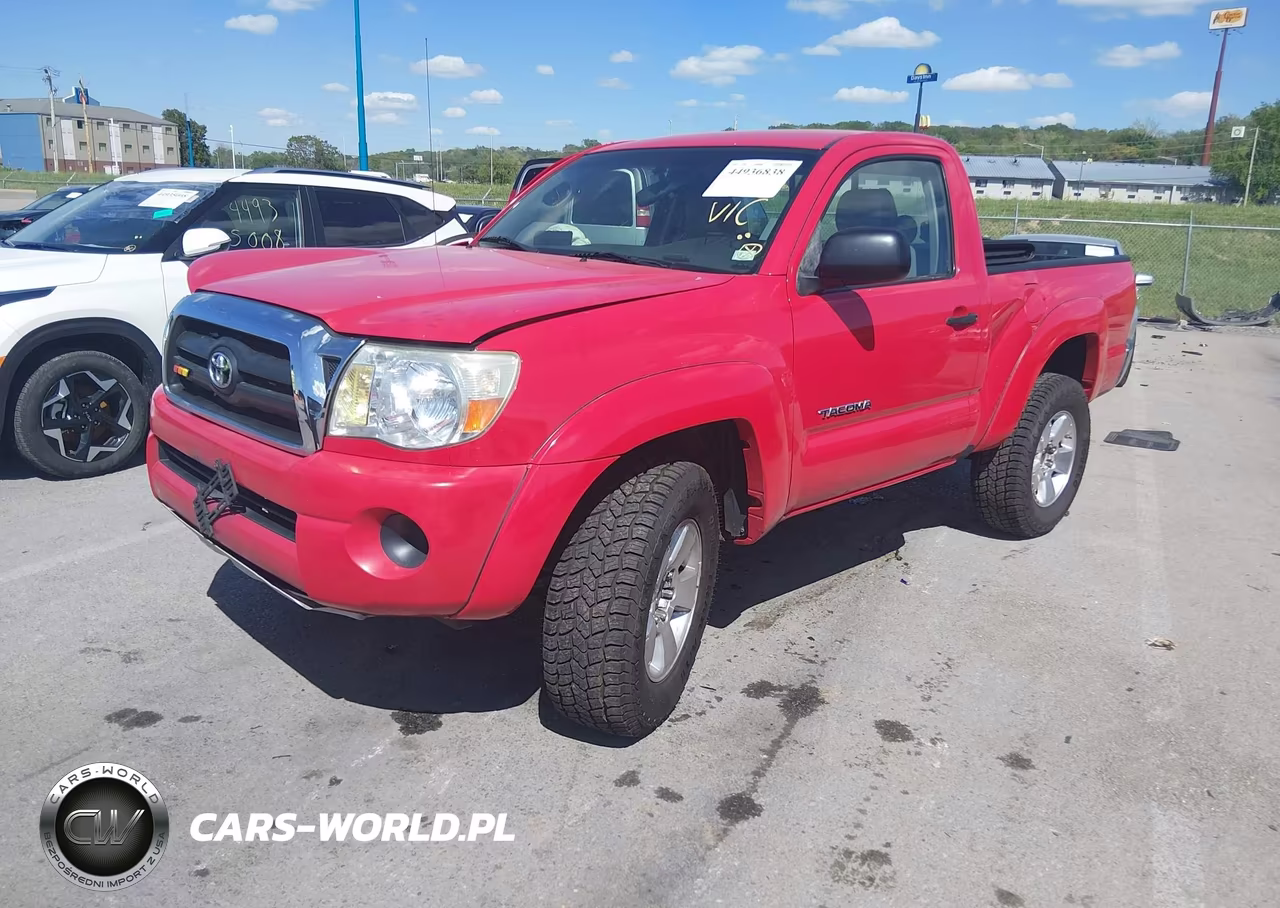 2007 Toyota Tacoma VIN:5TEPX42N87Z400358 - 2