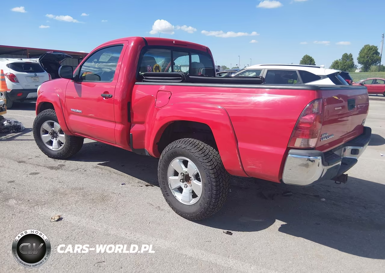 2007 Toyota Tacoma VIN:5TEPX42N87Z400358 - 3