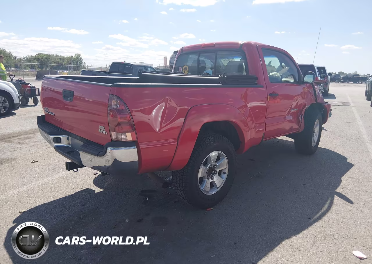 2007 Toyota Tacoma VIN:5TEPX42N87Z400358 - 4