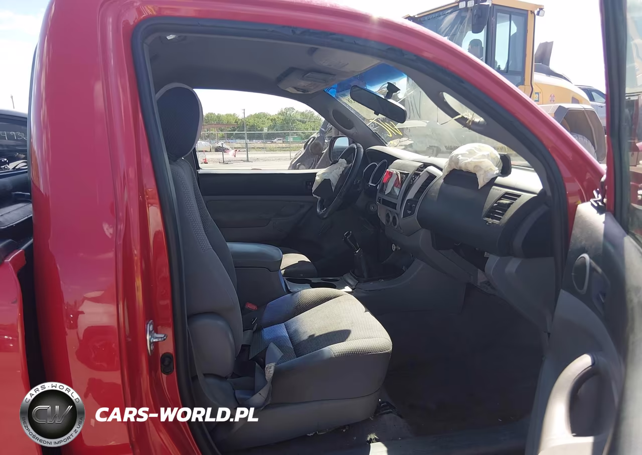 2007 Toyota Tacoma VIN:5TEPX42N87Z400358 - 5