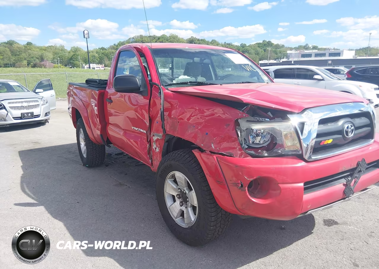 2007 Toyota Tacoma VIN:5TEPX42N87Z400358 - 6
