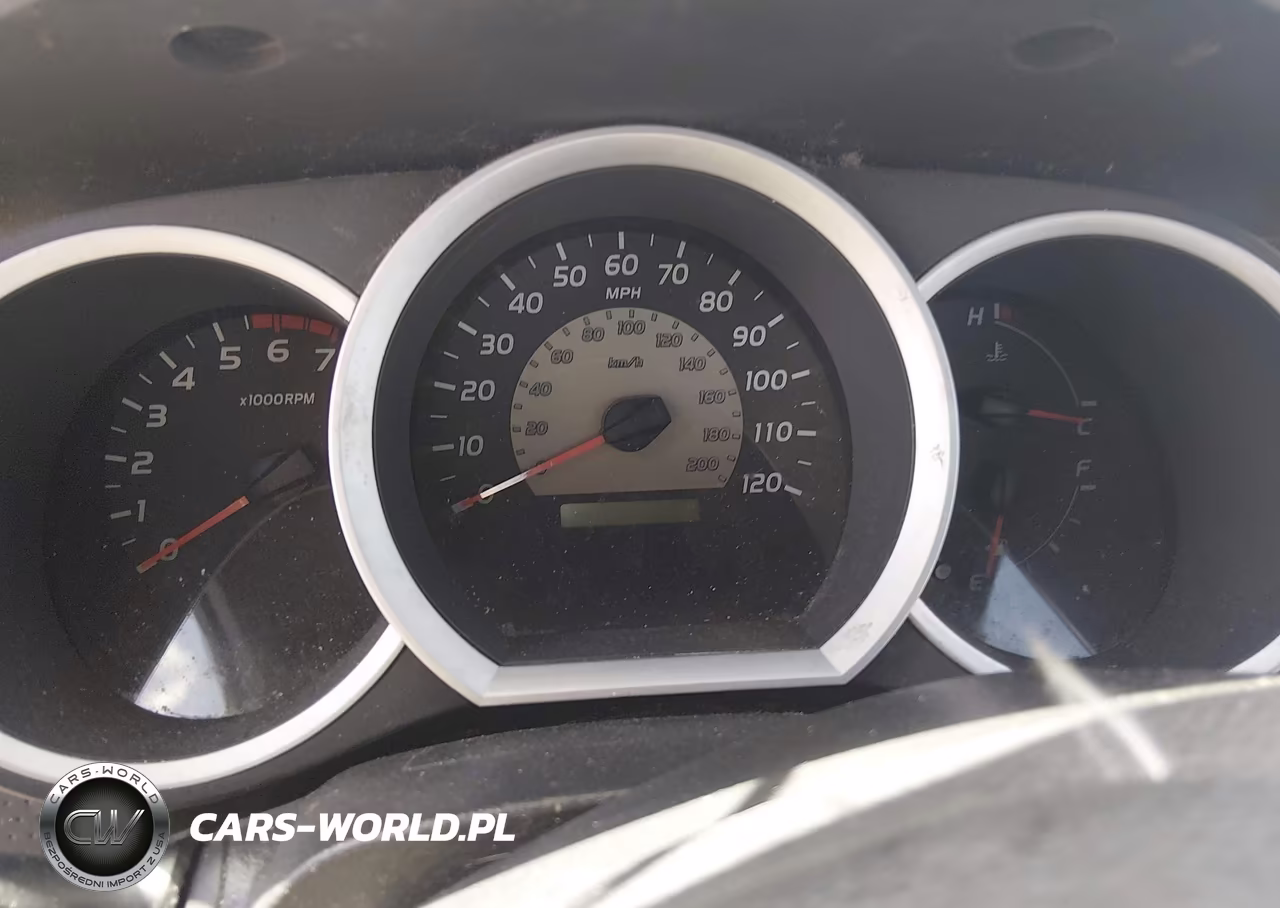 2007 Toyota Tacoma VIN:5TEPX42N87Z400358 - 7