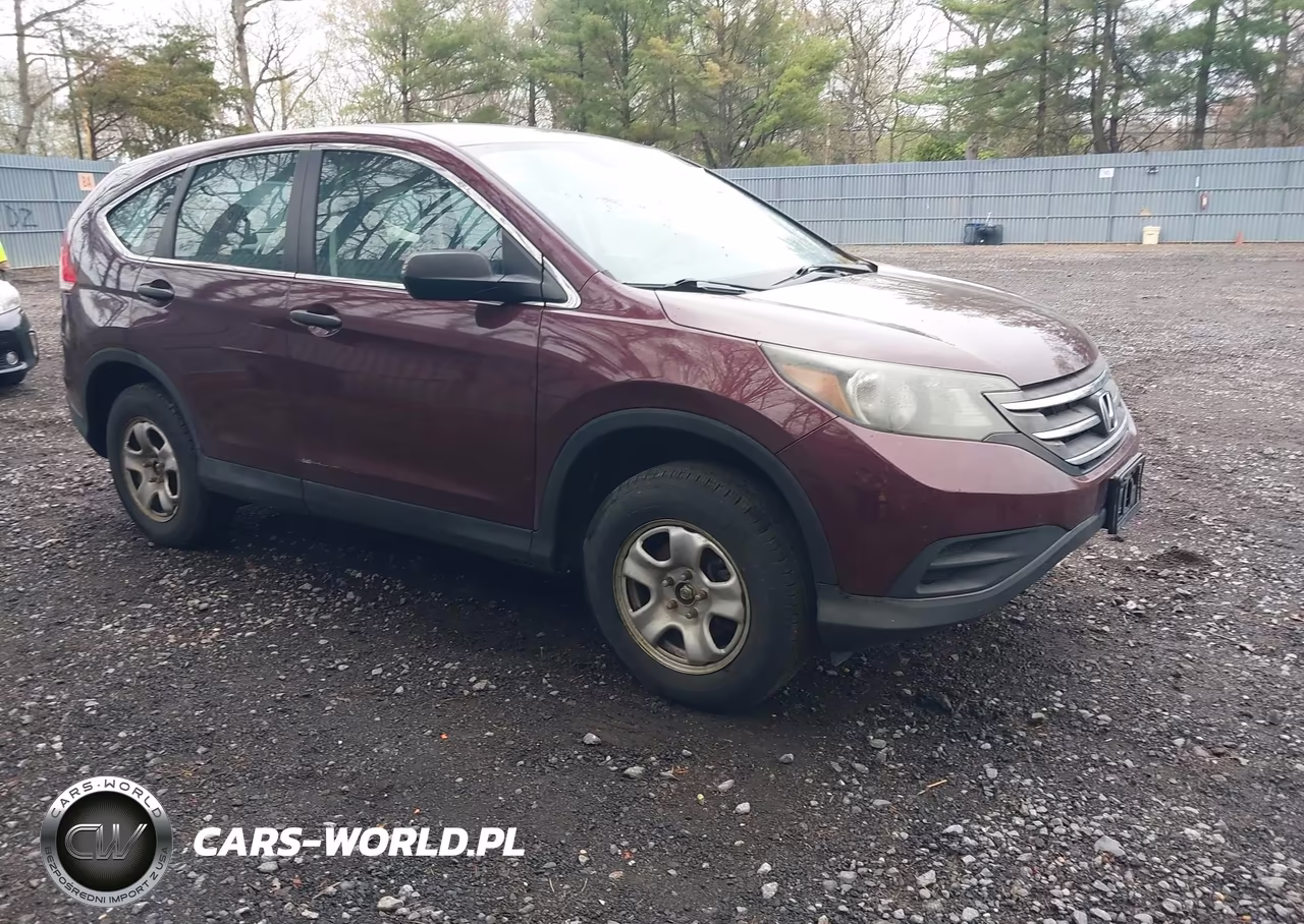 2014 Honda Cr-V Lx