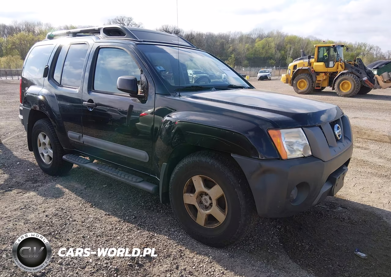2006 Nissan Xterra S