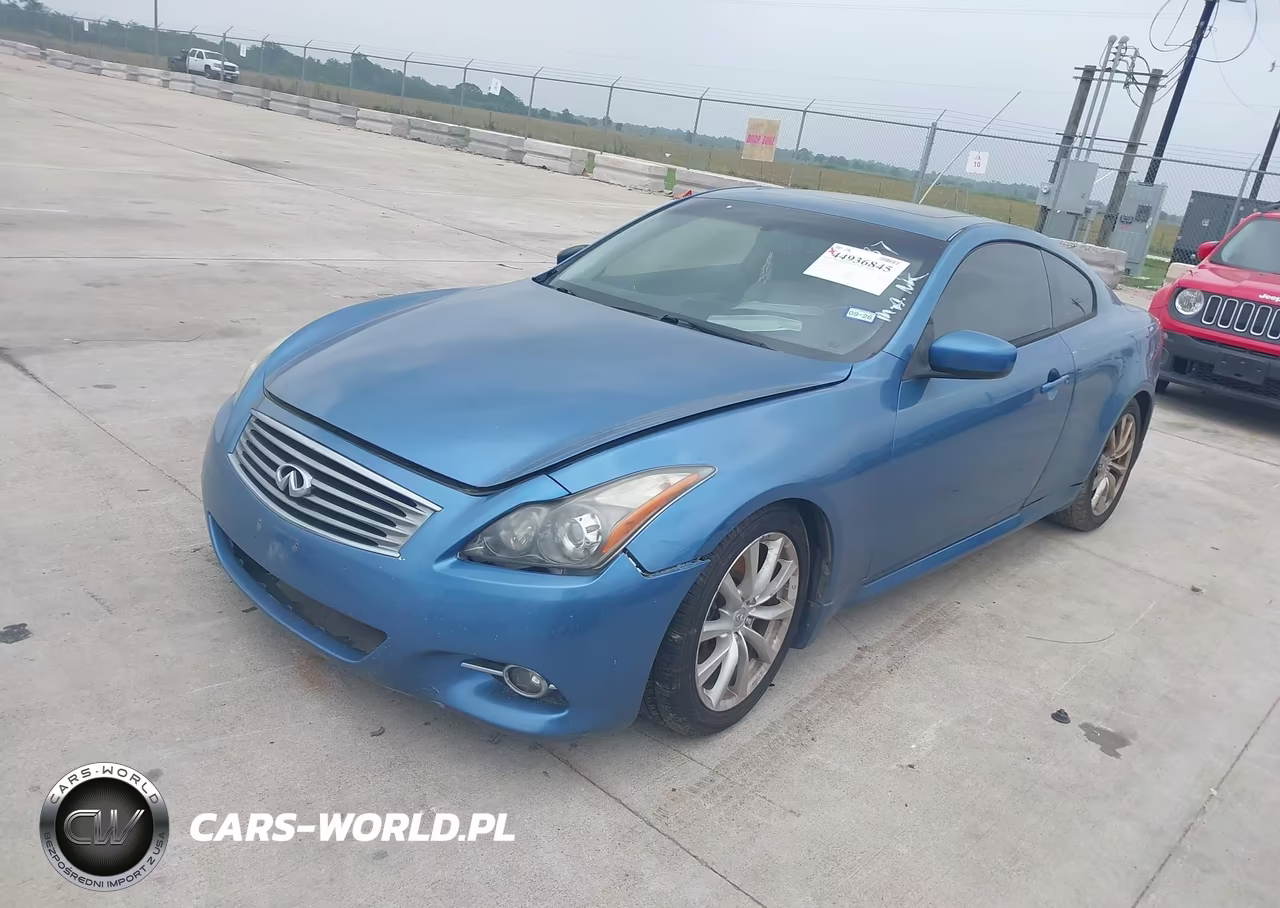 2013 Infiniti G37 Journey VIN:JN1CV6EK4DM922137 - 2