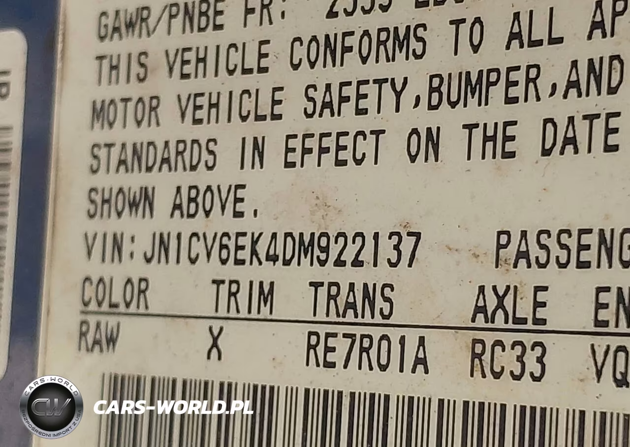 2013 Infiniti G37 Journey VIN:JN1CV6EK4DM922137 - 9