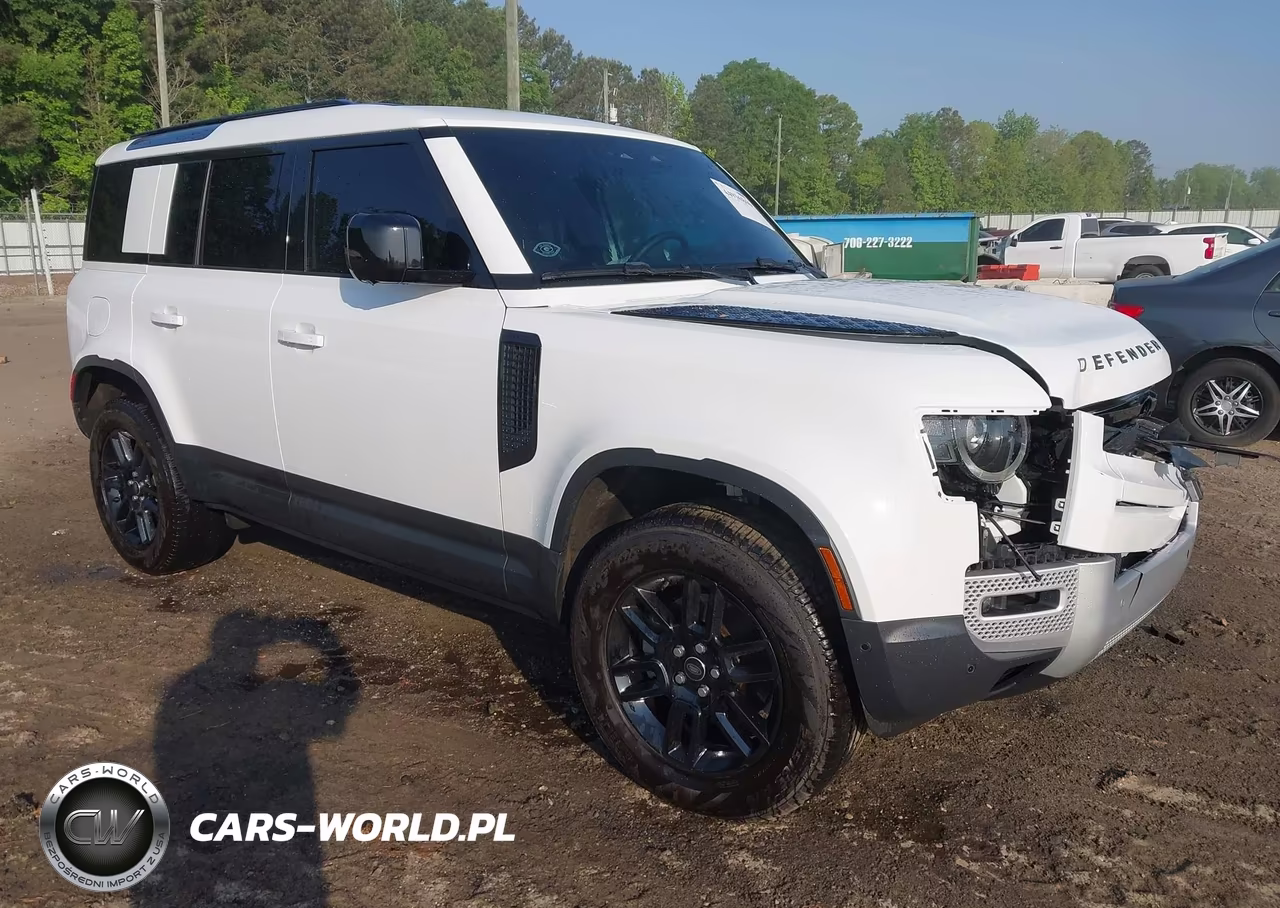 2025 Land Rover Defender 110 P300