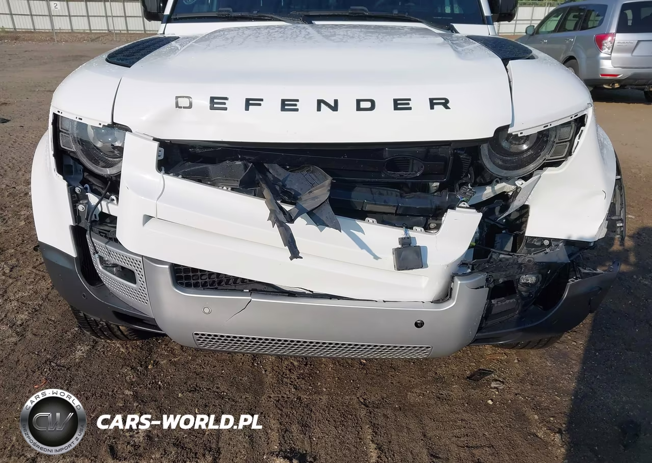 2025 Land Rover Defender 110 P300 VIN:SALEJ7EX3S2384342 - 17