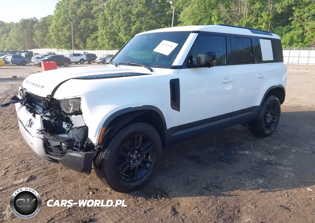 2025 Land Rover Defender 110 P300 VIN:SALEJ7EX3S2384342 - 2
