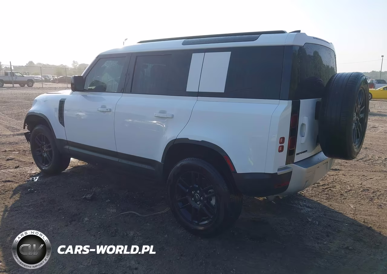 2025 Land Rover Defender 110 P300 VIN:SALEJ7EX3S2384342 - 3