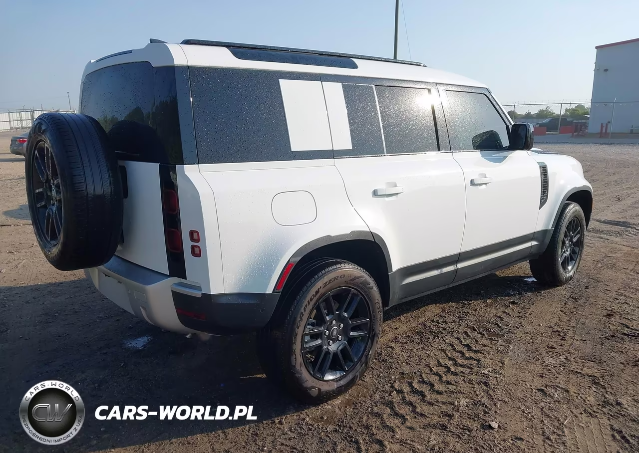 2025 Land Rover Defender 110 P300 VIN:SALEJ7EX3S2384342 - 4