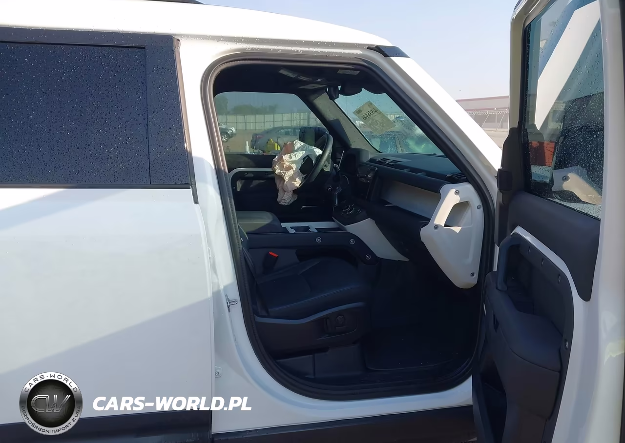 2025 Land Rover Defender 110 P300 VIN:SALEJ7EX3S2384342 - 5