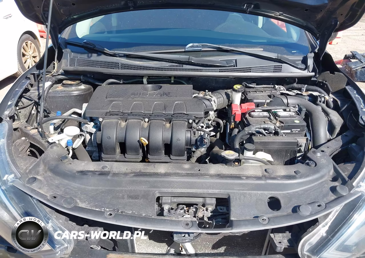 2017 Nissan Sentra Sv VIN:3N1AB7AP0HL709919 - 10