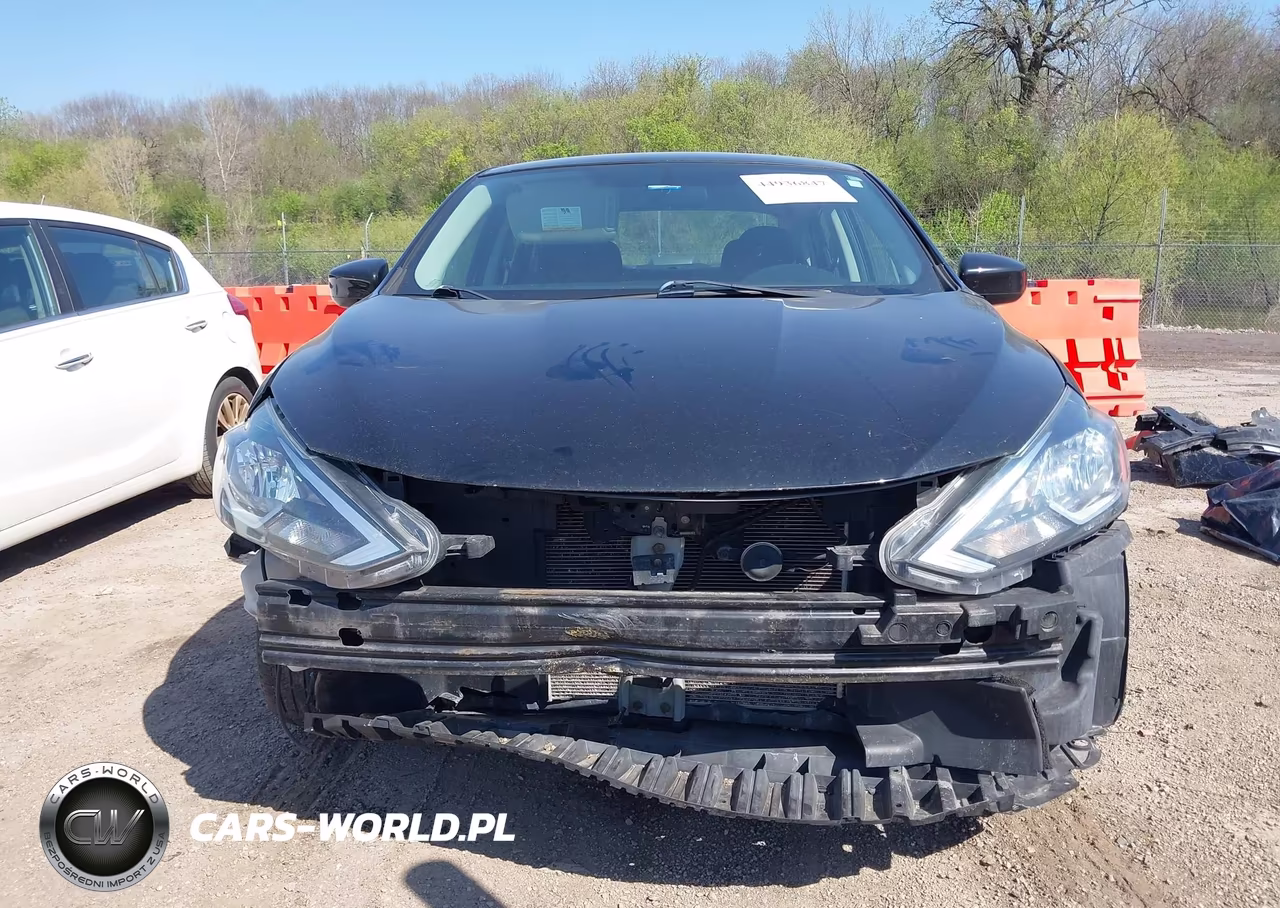 2017 Nissan Sentra Sv VIN:3N1AB7AP0HL709919 - 12