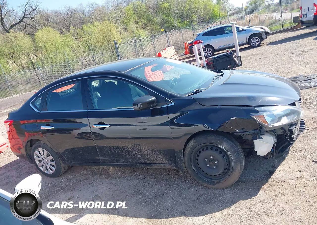 2017 Nissan Sentra Sv VIN:3N1AB7AP0HL709919 - 13
