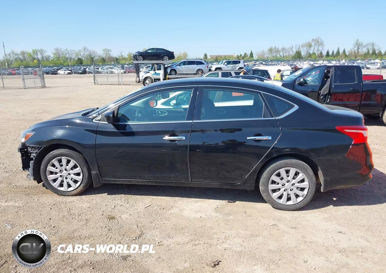 2017 Nissan Sentra Sv VIN:3N1AB7AP0HL709919 - 14