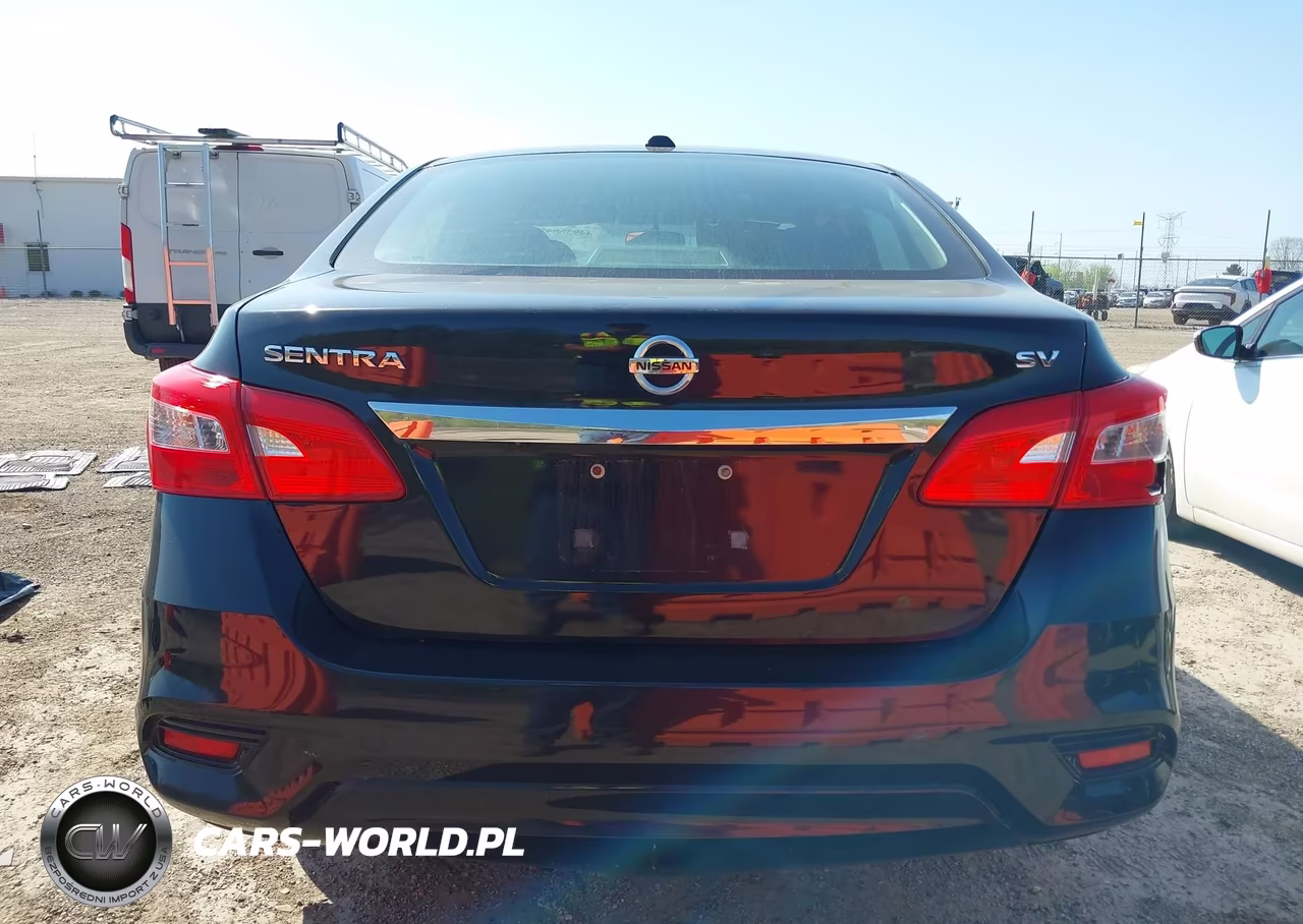 2017 Nissan Sentra Sv VIN:3N1AB7AP0HL709919 - 16