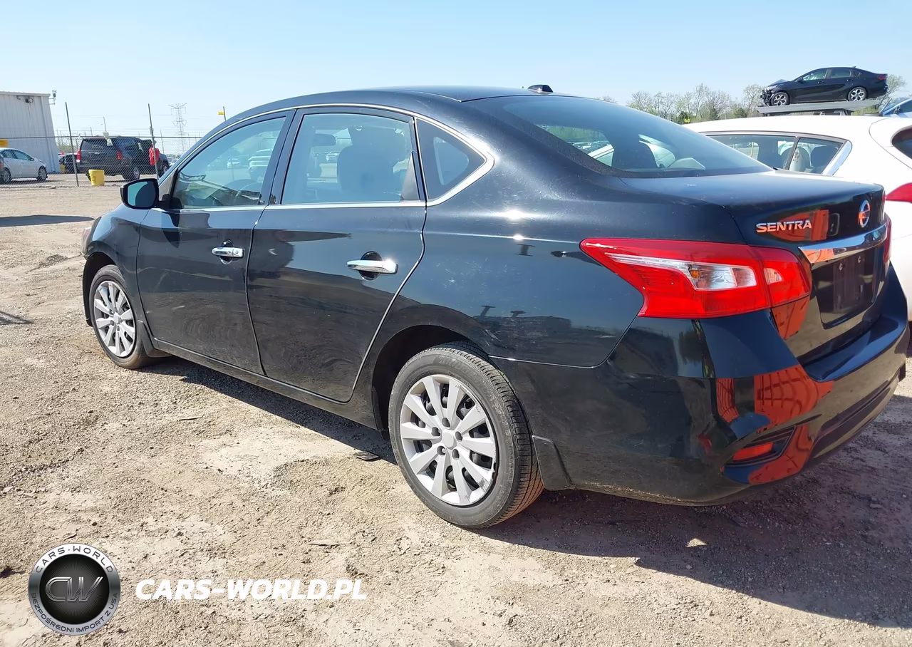 2017 Nissan Sentra Sv VIN:3N1AB7AP0HL709919 - 3
