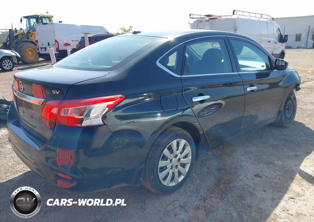 2017 Nissan Sentra Sv VIN:3N1AB7AP0HL709919 - 4