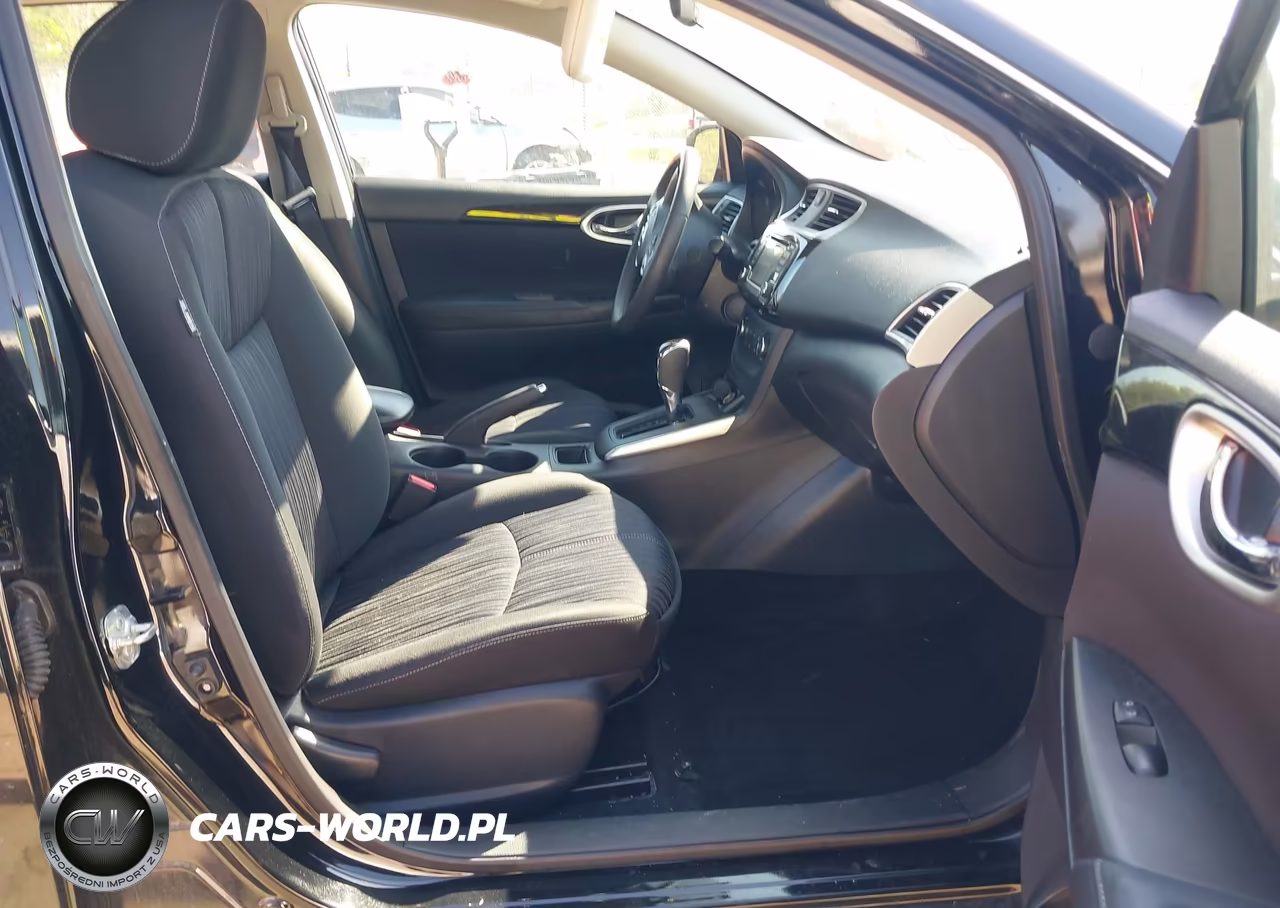 2017 Nissan Sentra Sv VIN:3N1AB7AP0HL709919 - 5