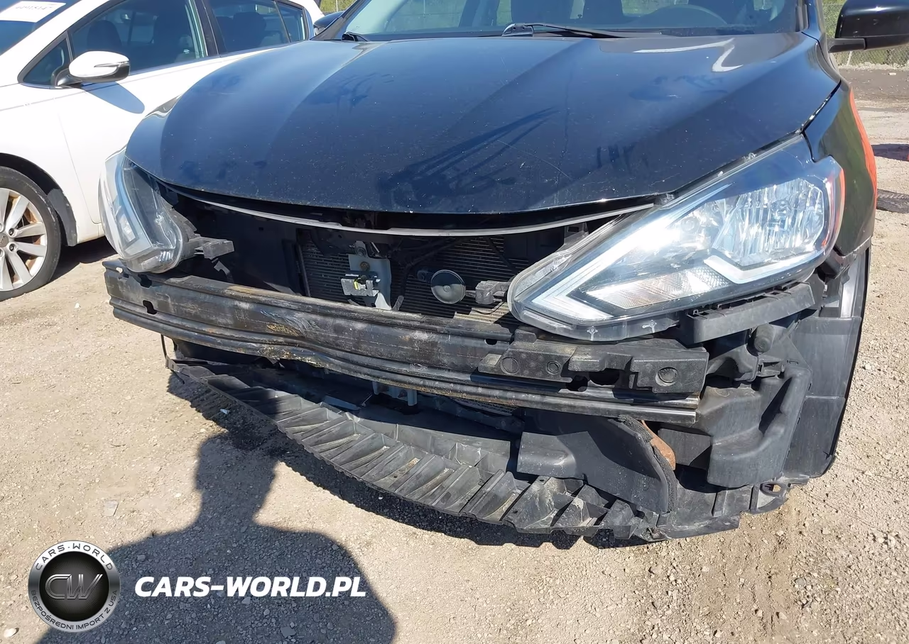 2017 Nissan Sentra Sv VIN:3N1AB7AP0HL709919 - 6