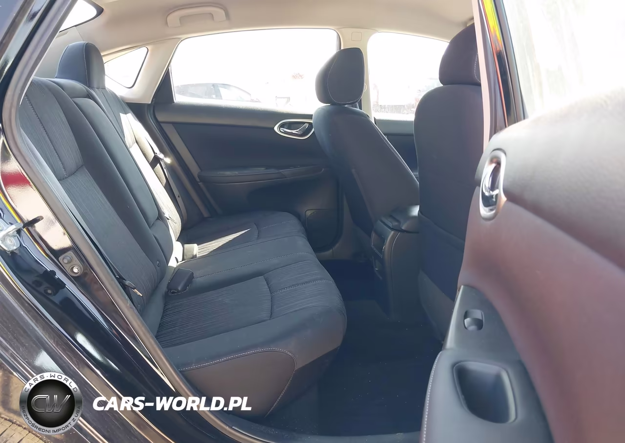 2017 Nissan Sentra Sv VIN:3N1AB7AP0HL709919 - 8