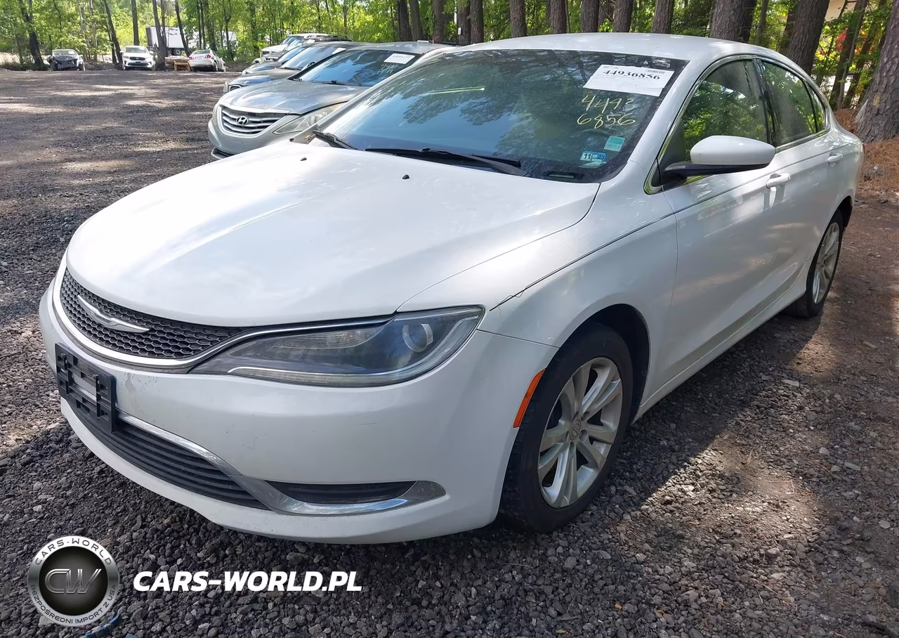 2015 Chrysler 200 Limited VIN:1C3CCCABXFN745070 - 2